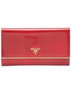 continental wallet Prada Vintage