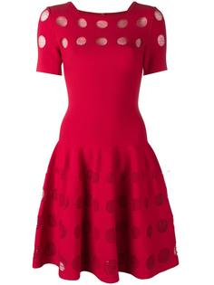 flared dots dress Alaïa