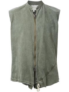 жилетка 'Army tent' на молнии Greg Lauren