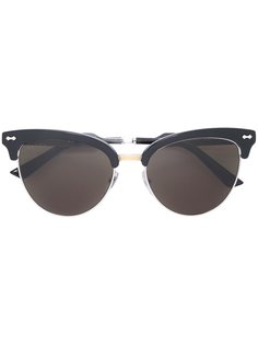 солнцезащитные очки в круглой оправе Gucci Eyewear