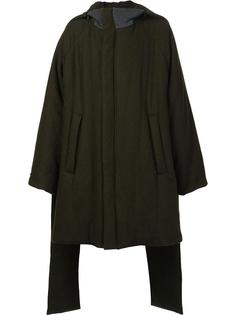 'Muffler' coat Yohji Yamamoto