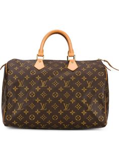 сумка-тоут 'Speedy 35' Louis Vuitton Vintage