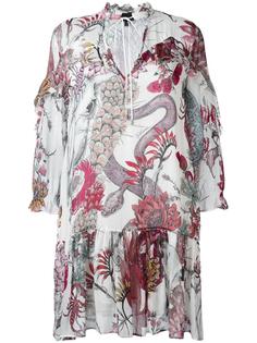 printed shift dress Just Cavalli