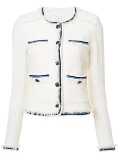 contrasting detail jacket Veronica Beard