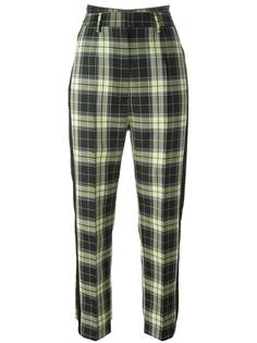 checked tailored trousers Mm6 Maison Margiela