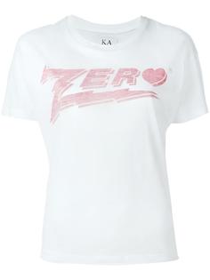 футболка 'Zero' Zoe Karssen