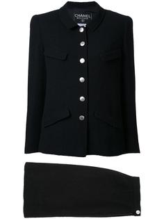classic skirt suit Chanel Vintage