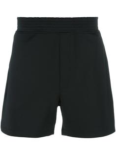 logo patch track shorts Versus