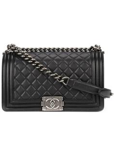 средняя сумка на плечо  'Boy' Chanel Vintage