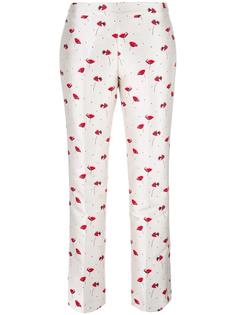 floral print trousers Giambattista Valli