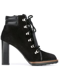 ботинки на шнуровке Tod's