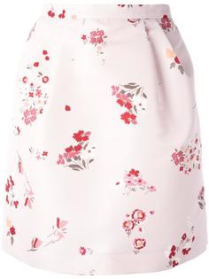 floral print pegged skirt Red Valentino