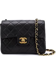 стеганая сумка на плечо '2.55' Chanel Vintage
