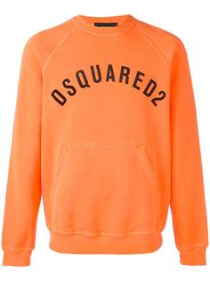 vintage logo pocket sweatshirt Dsquared2
