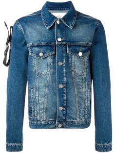 джинсовая куртка с ремешком на рукаве Martine Rose