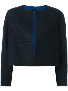 stylized seam cropped jacket Diane Von Furstenberg