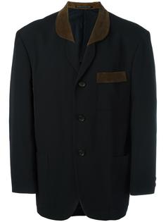 corduroy detail jacket Yohji Yamamoto Vintage