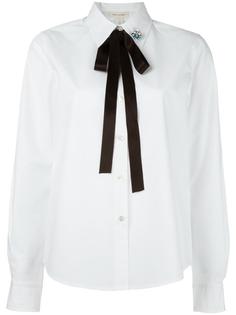 embellished pin pussybow shirt Marc Jacobs
