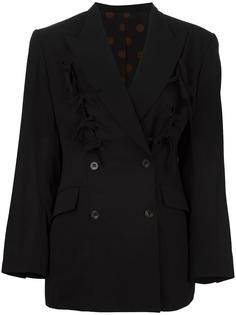 bow trim blazer Jean Paul Gaultier Vintage