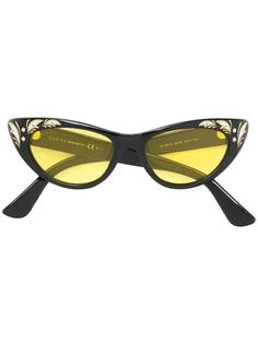 солнцезащитные очки в оправе 'кошачий глаз' Gucci Eyewear
