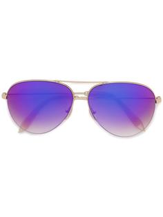 солнцезащитные очки-авиаторы Victoria Beckham