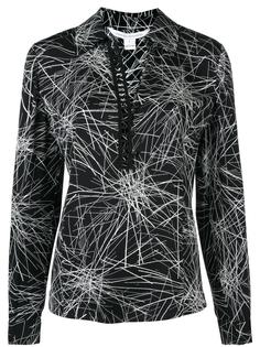 stylised print blouse  Diane Von Furstenberg