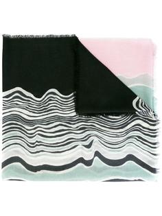 шарф 'Wave Band'  Diane Von Furstenberg