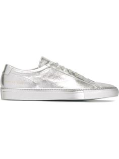 кеды с отделкой металлик Common Projects