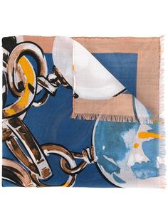bracelet print scarf  Chanel Vintage