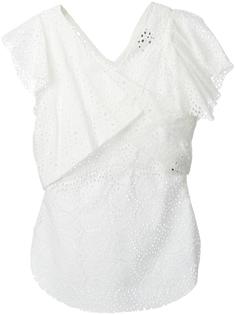 перфорированный топ Isabel Marant