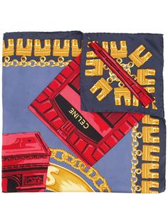 'Arc de Triomphe' scarf Céline Vintage