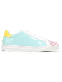 colour block sneakers René Caovilla