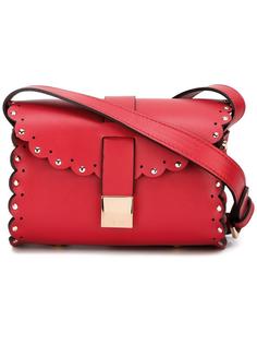 сумка через плечо с заклепками Furla