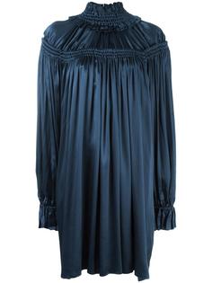 gathered pleated dress Dolce &amp; Gabbana Vintage