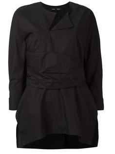 блузка с поясом Proenza Schouler
