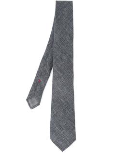 галстук в клетку Brunello Cucinelli