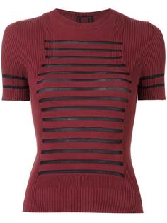 'Sailor' ribbed T-shirt Jean Paul Gaultier Vintage