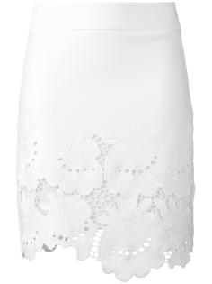 floral lace skirt Victoria Victoria Beckham
