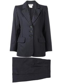 'Rive Gauche' pinstriped suit Yves Saint Laurent Vintage