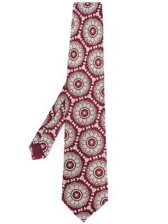 woven pattern tie  Yohji Yamamoto Vintage
