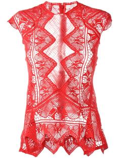 sheer lace top Jonathan Simkhai