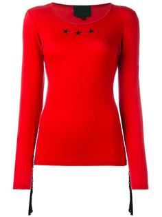 star fringed top Jean Paul Gaultier Vintage