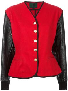Junior Gaultier colour block jacket Jean Paul Gaultier Vintage