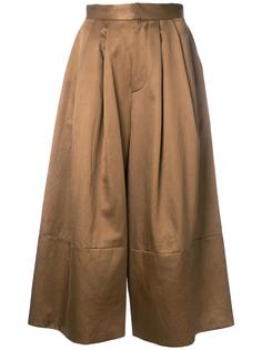 wide-leg cropped trousers Cityshop