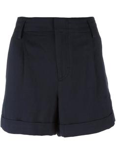wide-legged pleated shorts Vince