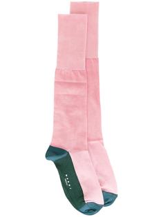 colour block socks Marni