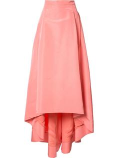 asymmetric full skirt Carolina Herrera