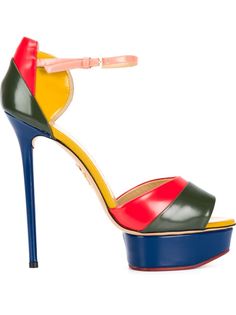 босоножки 'Modern Platforms' Charlotte Olympia