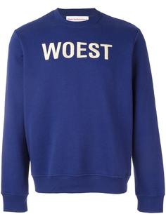 'Woest' sweatshirt Walter Van Beirendonck