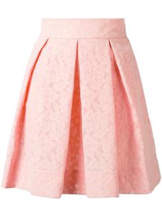 pleated lace skirt Boutique Moschino